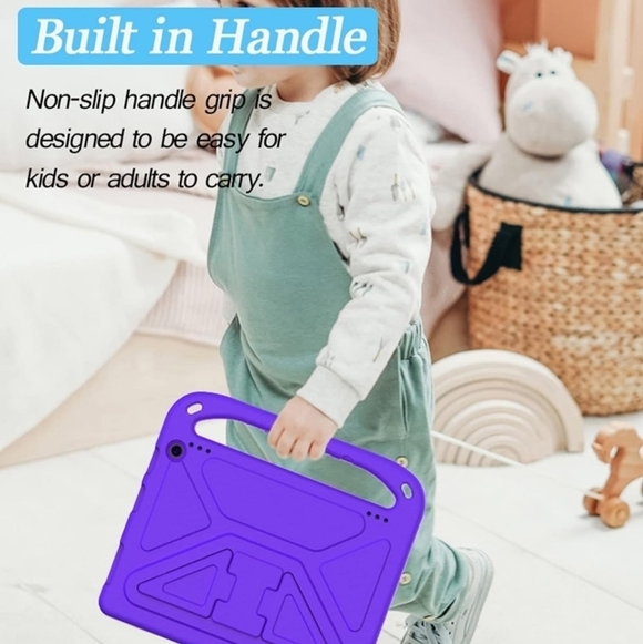 Purple Fire HD 10 Tablet Case - Picture 6 of 8